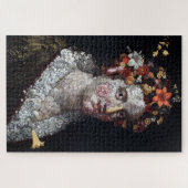 Flora, Arcimboldo Legpuzzel (Horizontaal)
