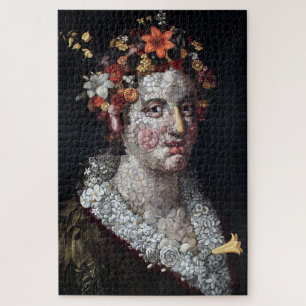 Flora, Arcimboldo Legpuzzel