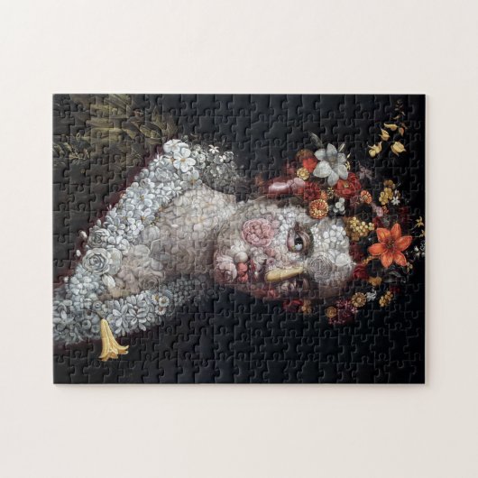 Flora, Arcimboldo Legpuzzel (Horizontaal)