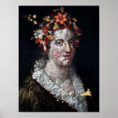 Flora, Arcimboldo Poster (Voorkant)