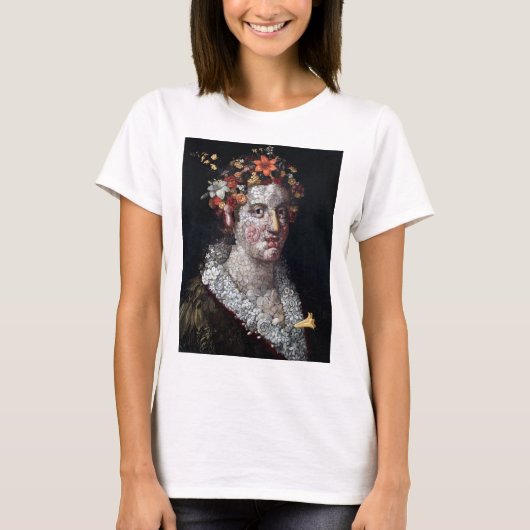 Flora, Arcimboldo T-shirt (Voorkant)