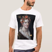 Flora, Arcimboldo T-shirt (Voorkant)