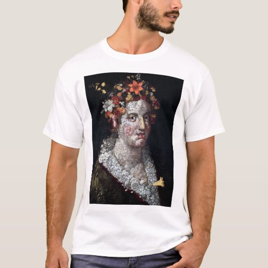 Flora, Arcimboldo T-shirt (Voorkant)