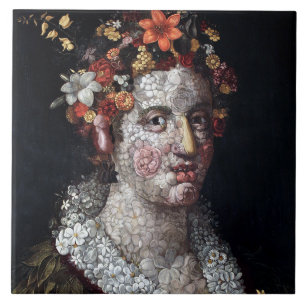 Flora, Arcimboldo Tegeltje