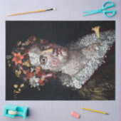 Flora, Arcimboldo Tissuepapier (Craft)