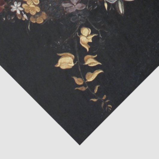 Flora, Arcimboldo Tissuepapier (Detail)