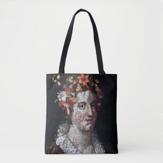 Flora, Arcimboldo Tote Bag (Voorkant)