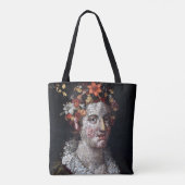 Flora, Arcimboldo Tote Bag (Achterkant)