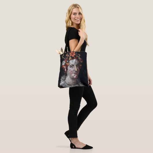 Flora, Arcimboldo Tote Bag (Op model)