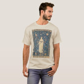 Flora Art beroemd gemaakt door William Morris T-shirt (Voorkant volledig)