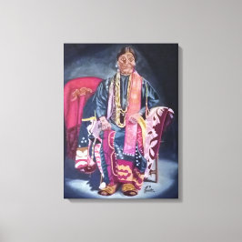 Flora BearhartOriginal Oil Canvas Print