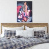 Flora BearhartOriginal Oil Canvas Print (Insitu (Slaapkamer))