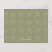 Flora Bee Registry Card Informatiekaartje (Achterkant)