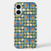 FLORA BLUSH - Botanische iPhone Case (Achterkant)