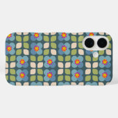 FLORA BLUSH - Botanische iPhone Case (Achterkant (horizontaal))