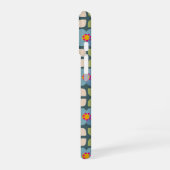 FLORA BLUSH - Botanische iPhone Case 16 Hoesje (Linkerkant)