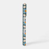 FLORA BLUSH - Botanische iPhone Case 16 Hoesje (Rechterkant)