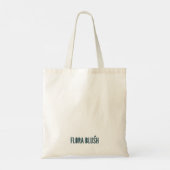 FLORA BLUSH - Moderne Canvas tas (Achterkant)