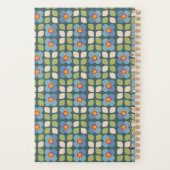 FLORA BLUSH - Planer met botanisch patroon Planner (Achterkant)