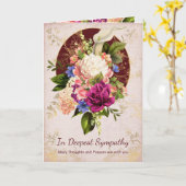 flora botanische Gold Accepteert sympathie Kaart (Gele Bloem)