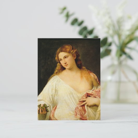 Flora Briefkaart (Staand voorkant)