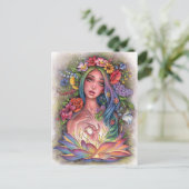 Flora Briefkaart (Staand voorkant)