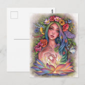 Flora Briefkaart (Voorkant / Achterkant)