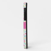 Flora Bright Pattern Case-Mate iPhone Case (Achterkant/links)