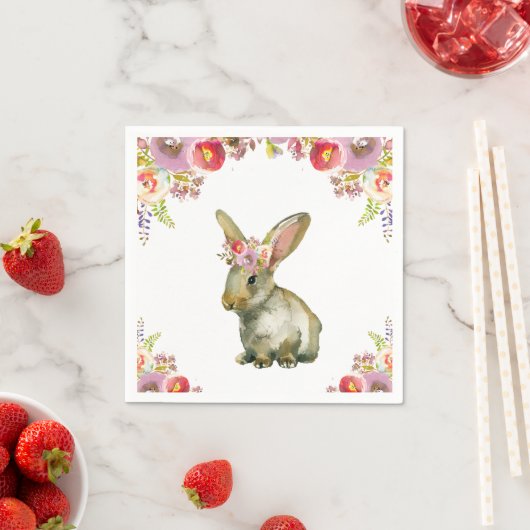 Flora Bunny Servet (Insitu)