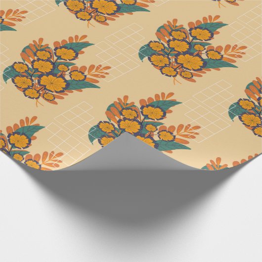 flora cadeaupapier (Hoek)