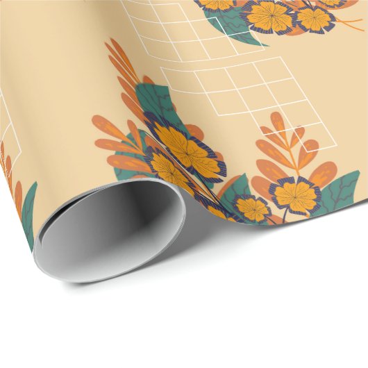 flora cadeaupapier (Rol Hoek)