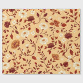 Flora Cadeaupapier (Vlak)