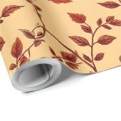 Flora Cadeaupapier (Rol Hoek)