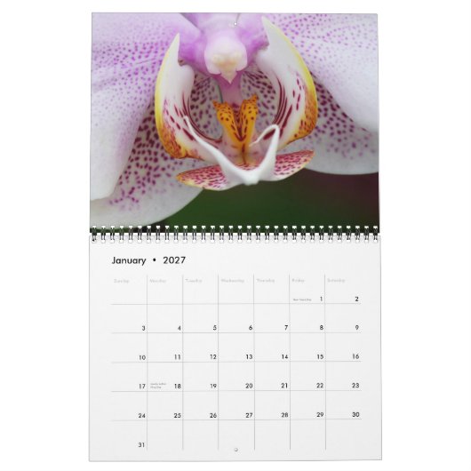 FLORA CALENDAR 2013 PER MAJES | FOTO'S KALENDER (Jan 2027)