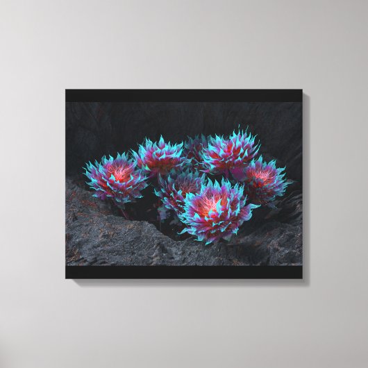 Flora Canvas Afdruk (Voorkant)