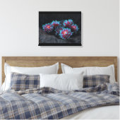 Flora Canvas Afdruk (Insitu (Slaapkamer))