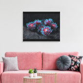 Flora Canvas Afdruk (Insitu (Woonkamer))