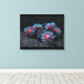 Flora Canvas Afdruk (Insitu (Houten vloer))