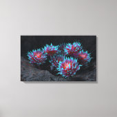 Flora Canvas Afdruk (Voorkant)