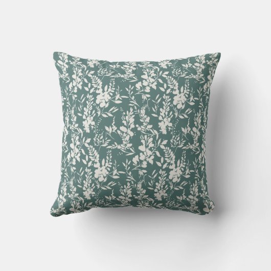 ‘Flora’ cushion Kussen (Achterkant)