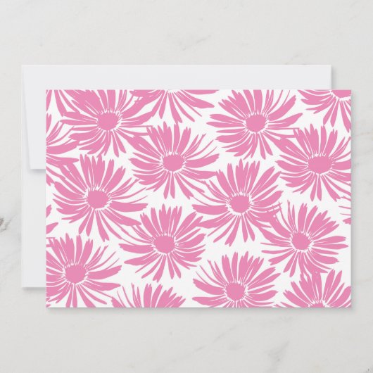 Flora Custom Stationery Notitiekaartje (Voorkant)