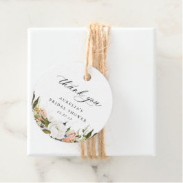  flora dank u bedankjes labels