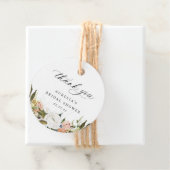  flora dank u bedankjes labels (In situ)