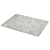 Flora Decoratief Glas Snijplank 15 "x 11" (Hoek)
