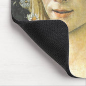 Flora (details van Primavera) Botticelli Fine Art Muismat (Hoek)