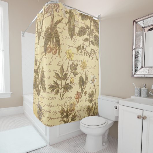  flora douchegordijn (In situ)