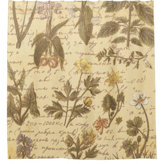  flora douchegordijn (Voorkant)