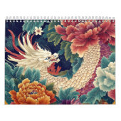 Flora-dynastie Kalender (Hoes)