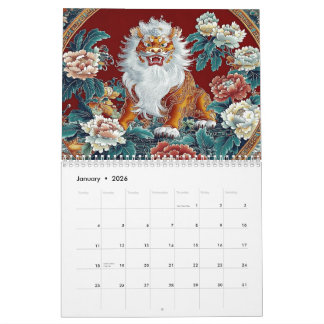 Flora-dynastie Kalender