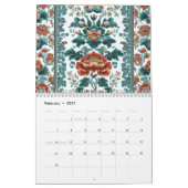 Flora-dynastie Kalender (Feb 2027)